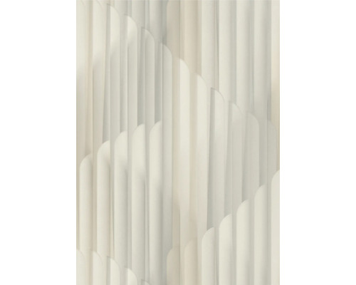 Dekorative Wandverkleidung mit vertikalen Lamellen