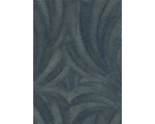 Papier peint avec motif de plumes pour la décoration murale