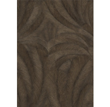 Papier peint motif plumes