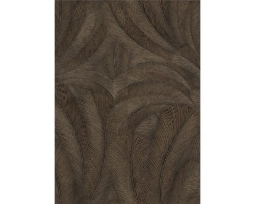 Papier peint motif plumes