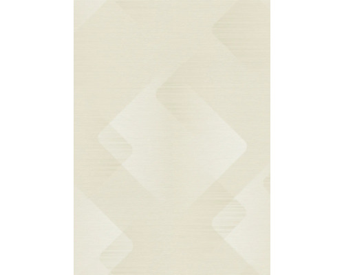 Helle Wandfliese mit dezentem Muster