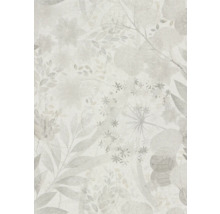 Papier peint à motif floral