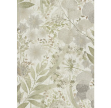 Papier peint avec motif végétal