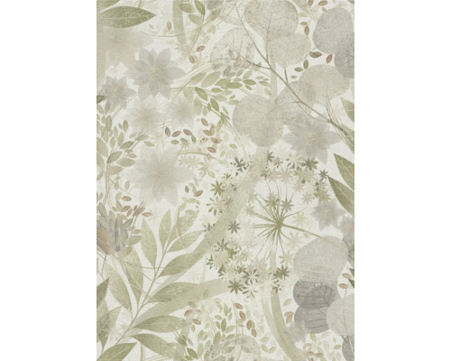 Papier peint avec motif végétal