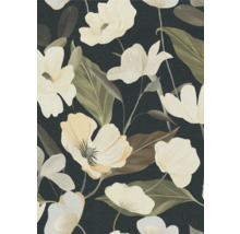 Papier peint à fleurs avec motifs floraux