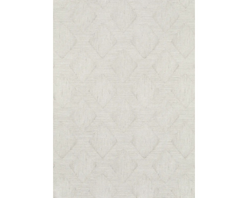 Textiltapete mit geometrischem Muster