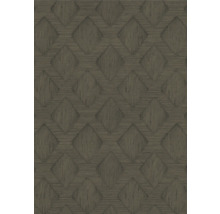 Tapete mit grafischem Rautenmuster