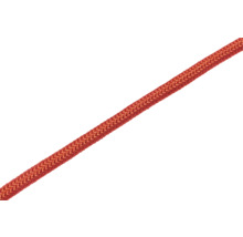 Corde tressée rouge