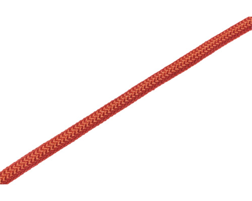 Corde tressée rouge