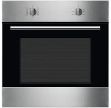 Einbaubackofen mit Temperaturregler und Funktionswahlschalter