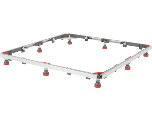 Duschwannenfußgestell zur Montage von Duschwannen