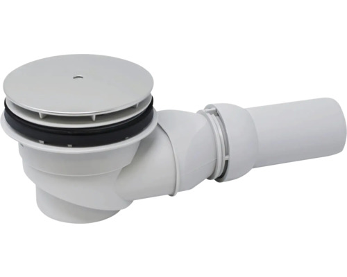 Ablaufgarnitur mit Siphon für Dusche