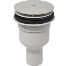 Bodenablauf mit Edelstahlabdeckung