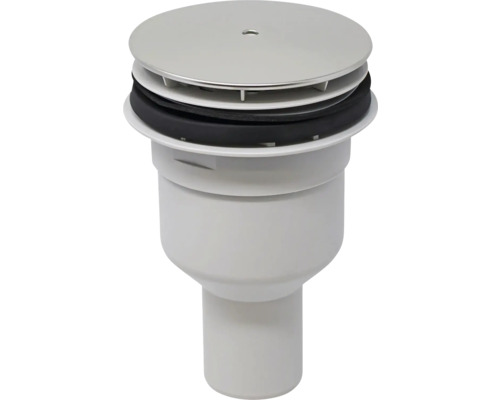 Bodenablauf mit Edelstahlabdeckung