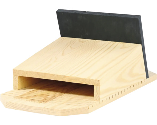 Nisthöhle aus Holz für Fledermäuse