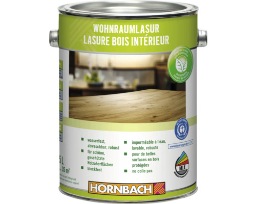 Dose Holzlasur für Innenräume von Hornbach