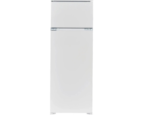 Freistehender Kühlschrank mit Gefrierfach oben