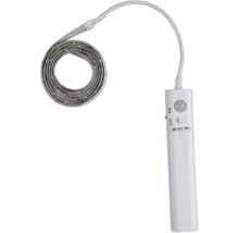 Bande LED avec détecteur de mouvement et commande