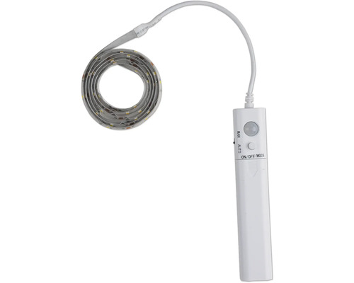 Bande LED avec détecteur de mouvement et commande