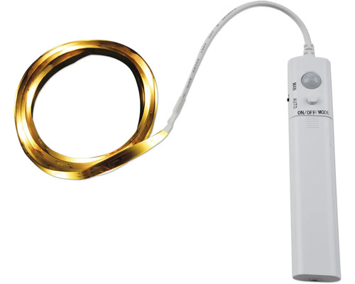 Ruban lumineux LED avec détecteur de mouvement