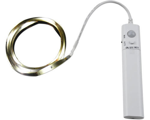 Bandeau LED avec détecteur de mouvement et commande