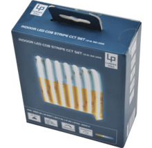 Emballage d'un set de bande LED COB intérieure CCT Lumak Pro de 1,5 mètre et 912 LED