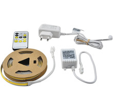 Bande LED avec télécommande, bloc d'alimentation et commande