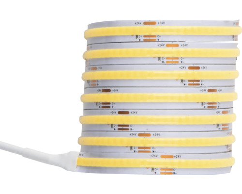 Bande lumineuse LED enroulée