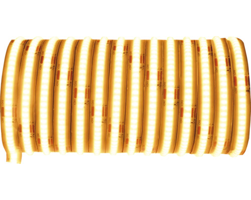 Ruban lumineux LED enroulé