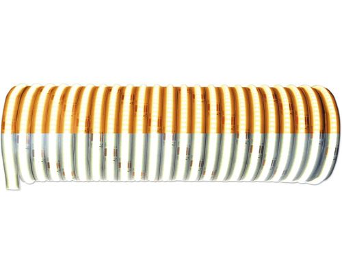 Tuyau lumineux LED enroulé