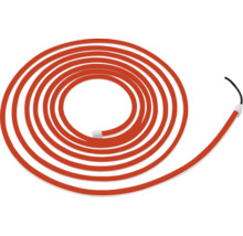 Câble chauffant enroulé pour l'extérieur