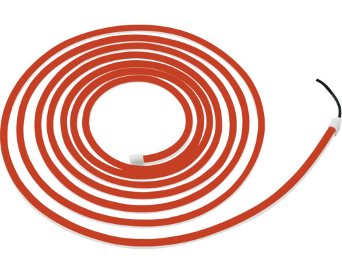 Câble chauffant enroulé pour l'extérieur