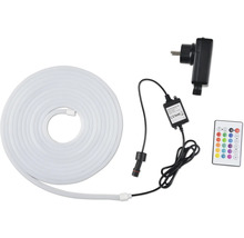 Tube lumineux à LED avec prise, contrôleur et télécommande