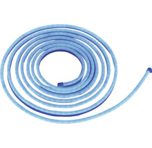 Tuyau transparent enroulé