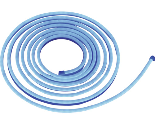 Tuyau transparent enroulé