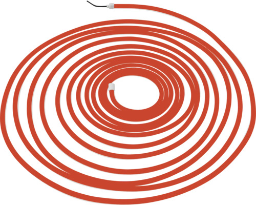 Câble chauffant enroulé pour protection contre le gel