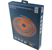 Emballage d'un Lumak Pro LED Neon Flex Stripe pour l'extérieur, 10 mètres