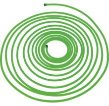 Tuyau d'arrosage enroulé