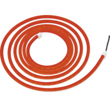 Heizkabel in Spule mit Stromkabel