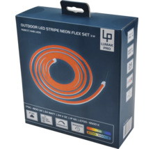 Verpackung einer Lumak Pro Outdoor LED Neon Flex Stripe mit 3 Metern Länge