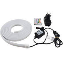 LED-Lichtschlauch mit Fernbedienung und Stromanschluss