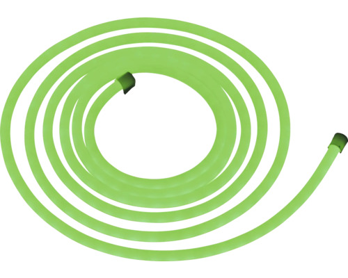 Aufgerollter Lichtschlauch