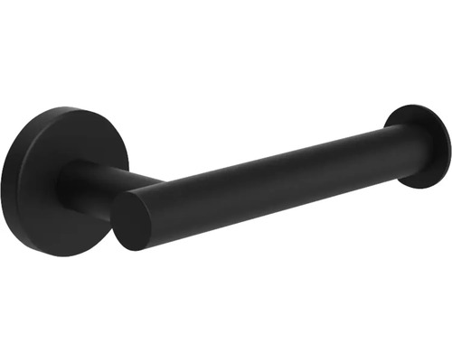 Papierrollenhalter LAUFEN LIDA schwarz matt H384LI24500001 Schwarzer Toilettenpapierhalter zur Wandmontage.