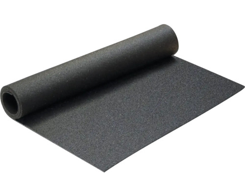 Rouleau de tapis en granulés de caoutchouc pour revêtements de sol