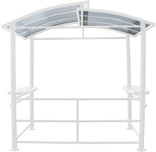 Grillpavillon mit Dach