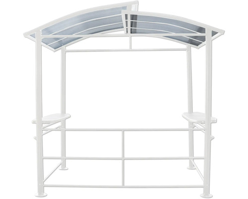 Grillpavillon mit Dach