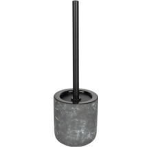 Garniture de brosse de toilette avec récipient et brosse