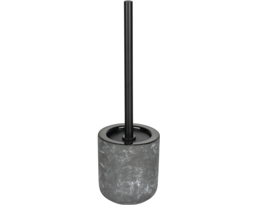 Garniture de brosse de toilette avec récipient et brosse