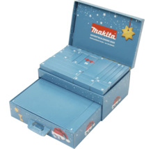 Calendrier de l’Avent 2025 Makita avec 24 surprises