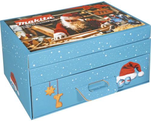Makita Adventskalender 2025 (P-84800) Makita Adventskalender 2025